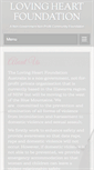 Mobile Screenshot of lovingheartfoundationaustralia.org